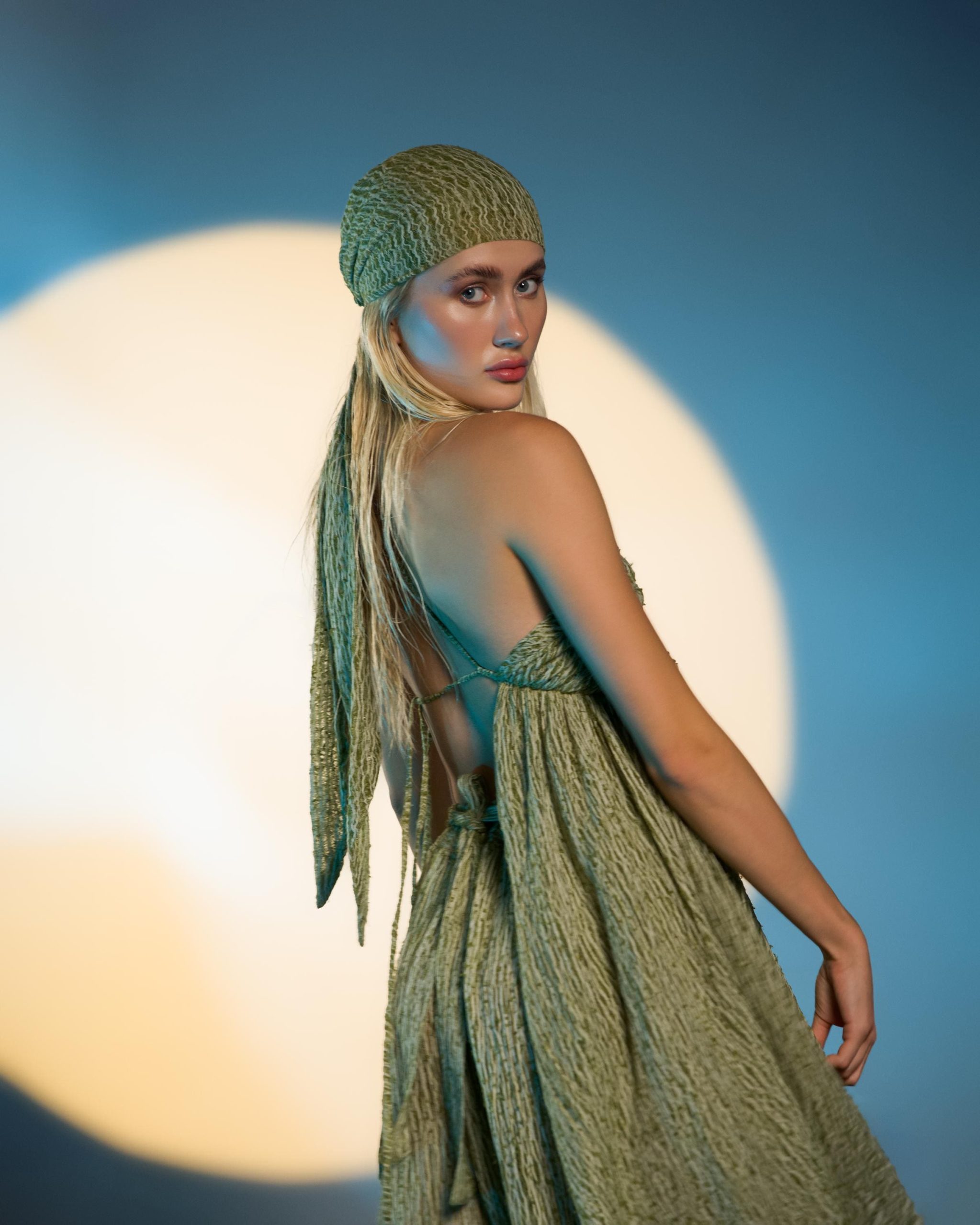 Boho Gypsy Set Pants Top Handwoven Cotton Two Boho Gypsy Set Pants Top Handwoven Cotton Two